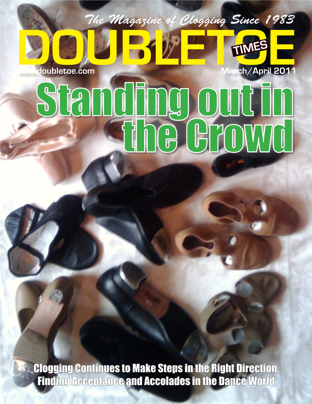 The Magazine of Clogging Since 1983