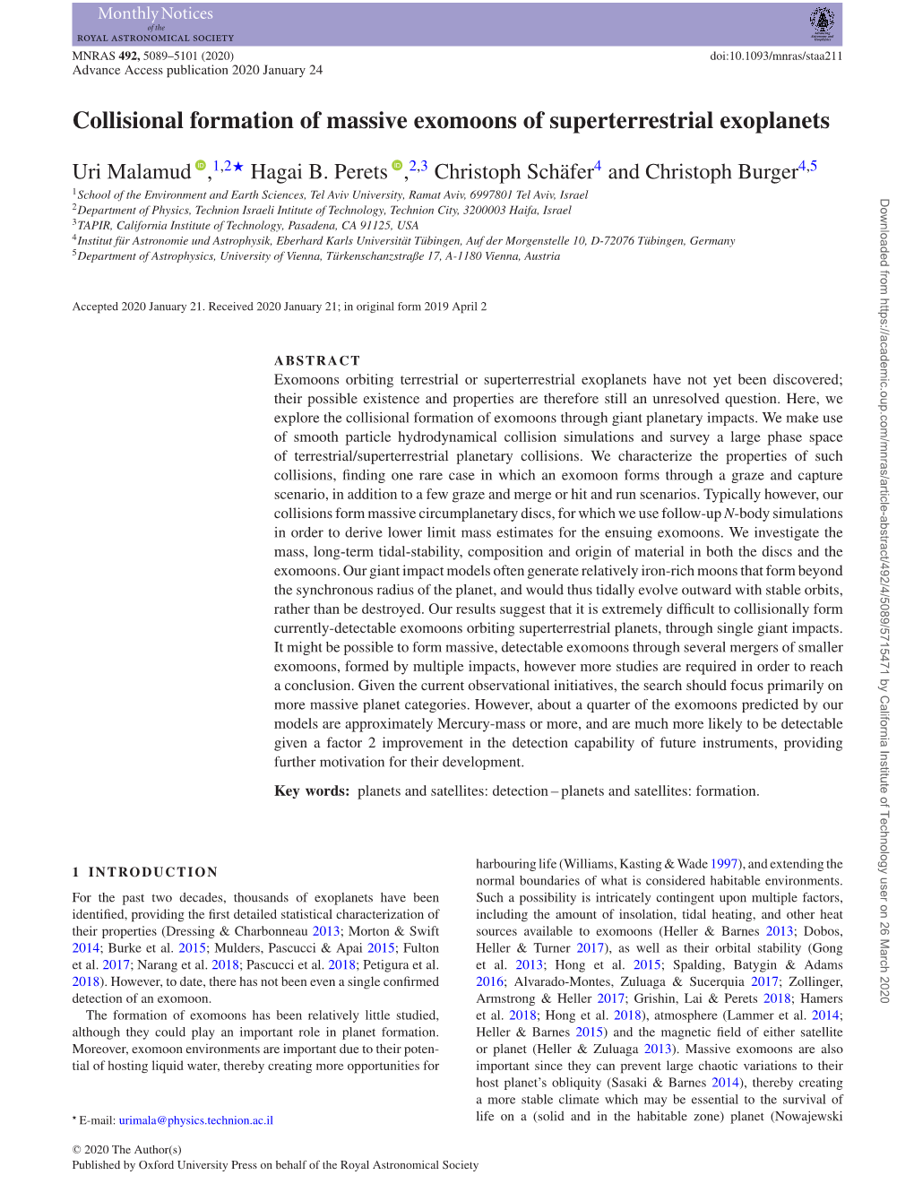 Collisional Formation of Massive Exomoons of Superterrestrial Exoplanets