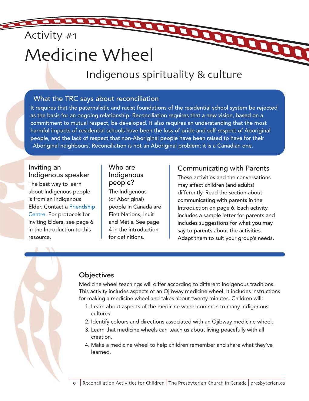 Medicine Wheel Indigenous Spirituality & Culture