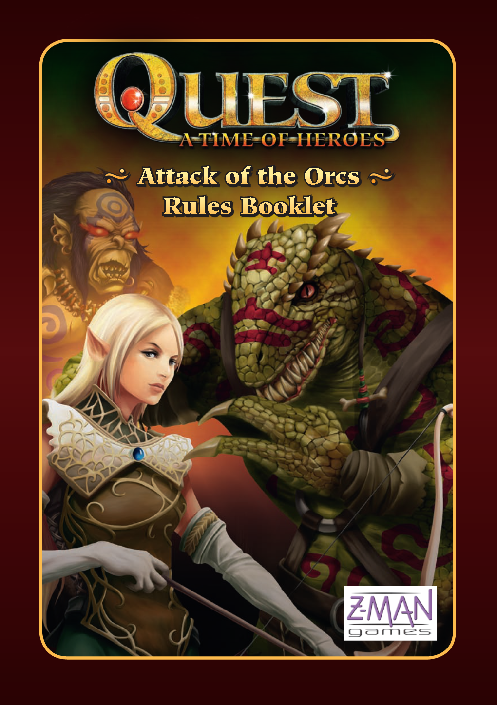 Attack of the Orcs Rules Booklet