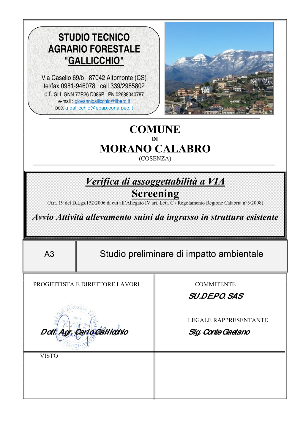 Morano Calabro (Cosenza)