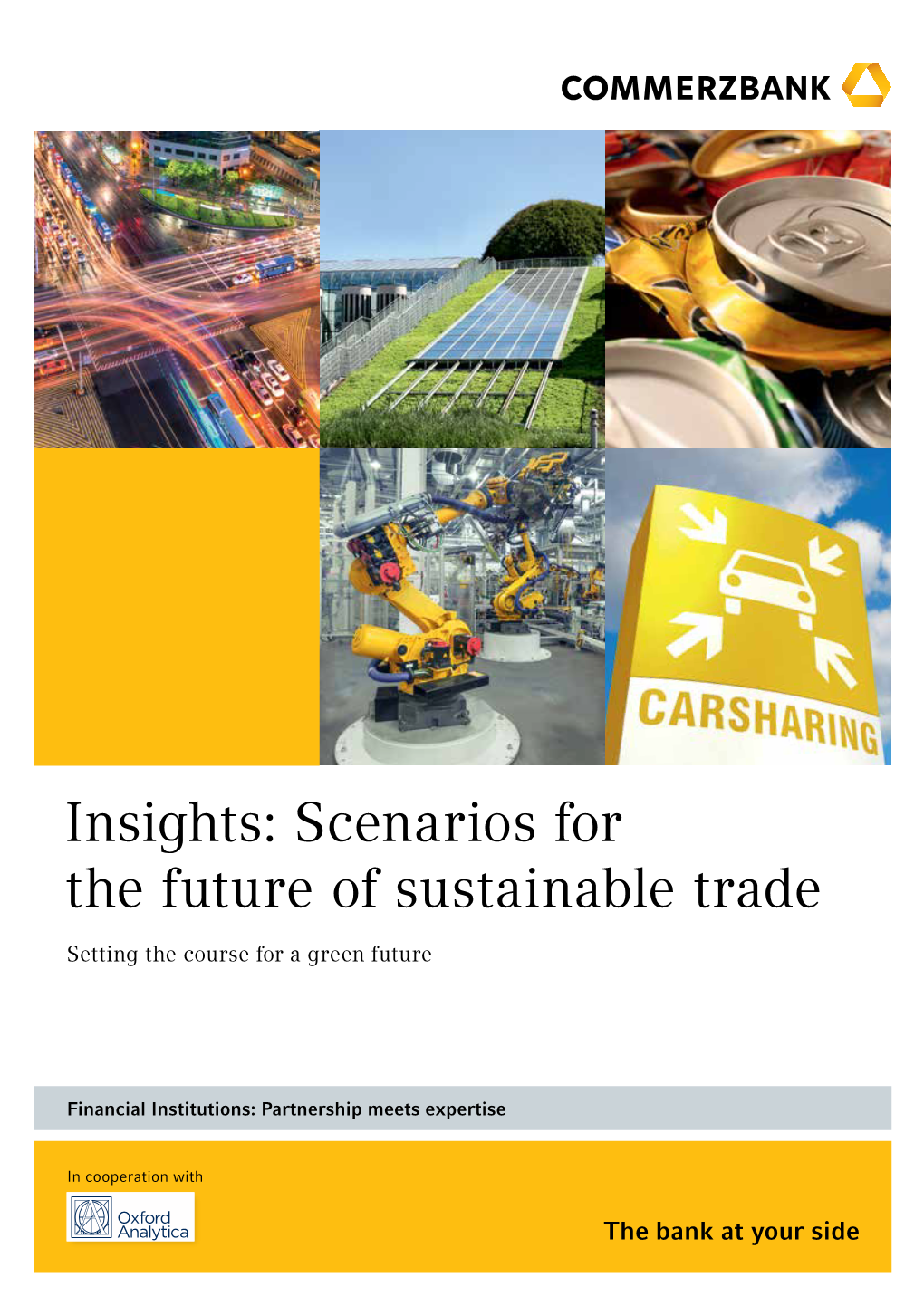 Scenarios for the Future of Sustainable Trade