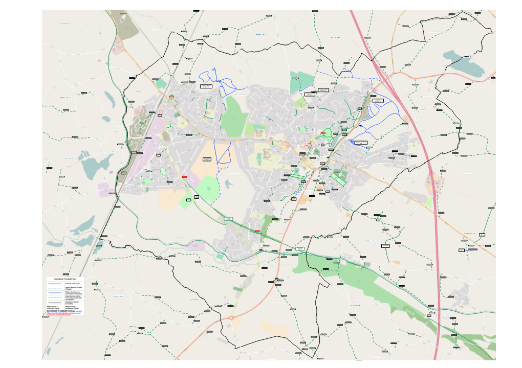 Sandbach Footpath Masterplan