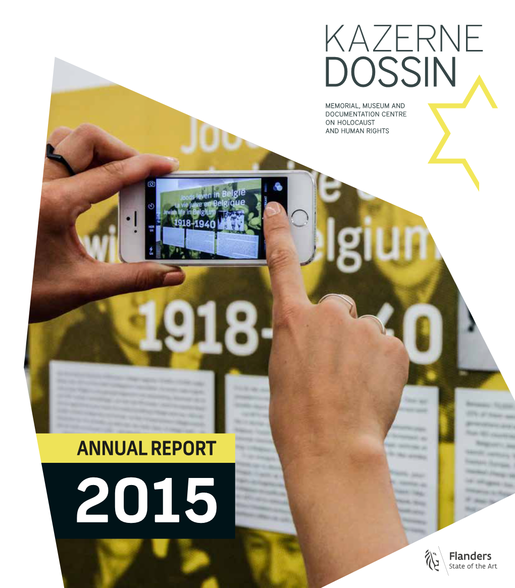 Annual Report 2015 Annual Report 2015