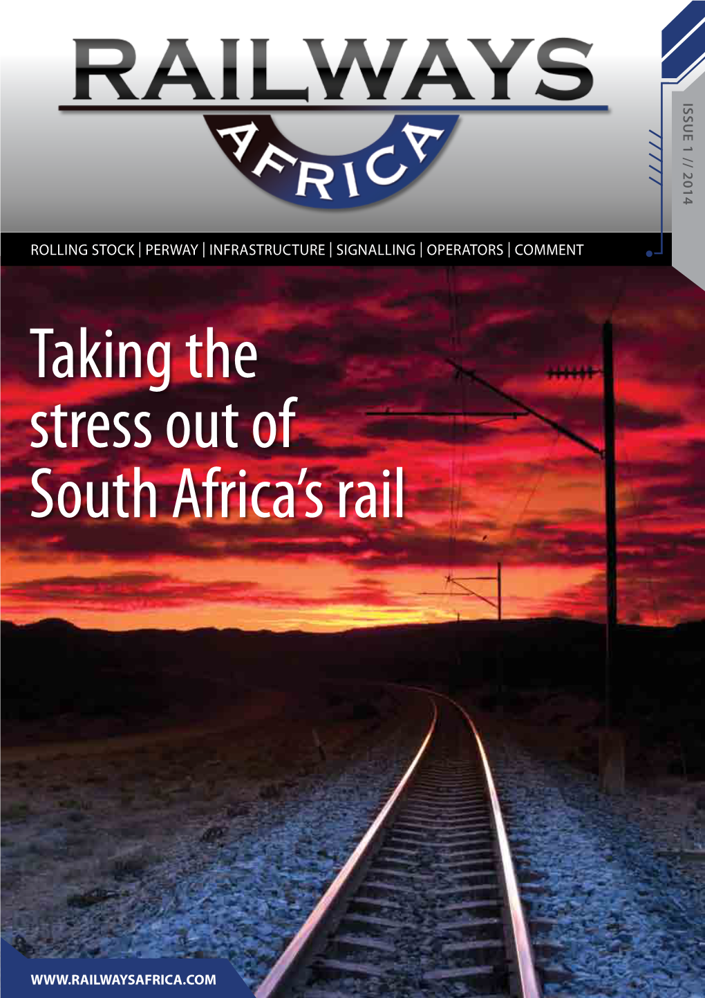 Taking the Stress out of South Africa's Rail