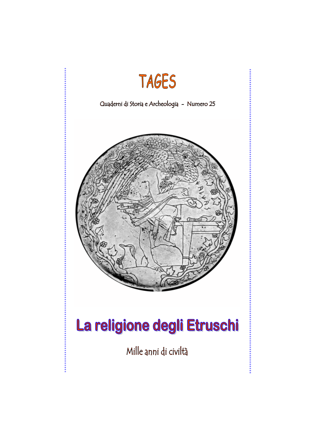 La Religione Degli Etruschi