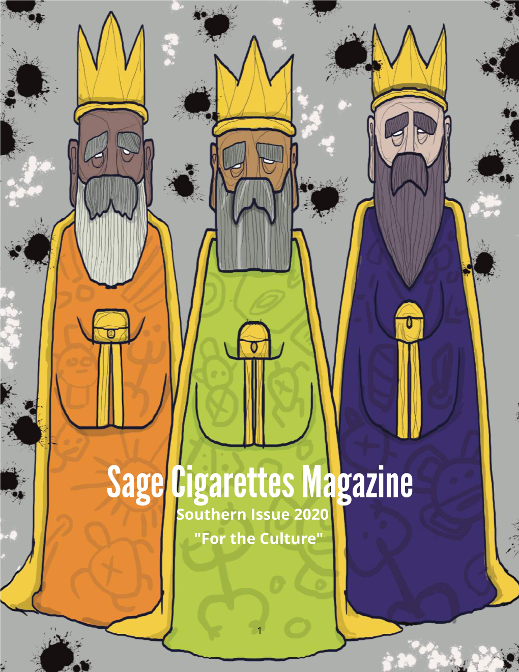 Sage Cigarettes Magazine Sout Hern Issue 2020 