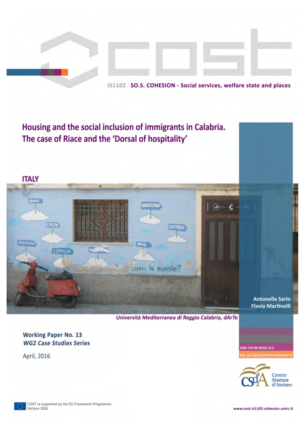 WG2.ITALY-Calabria-Housing&Social Inlusion Immigrants-Sarlo&Martinelli