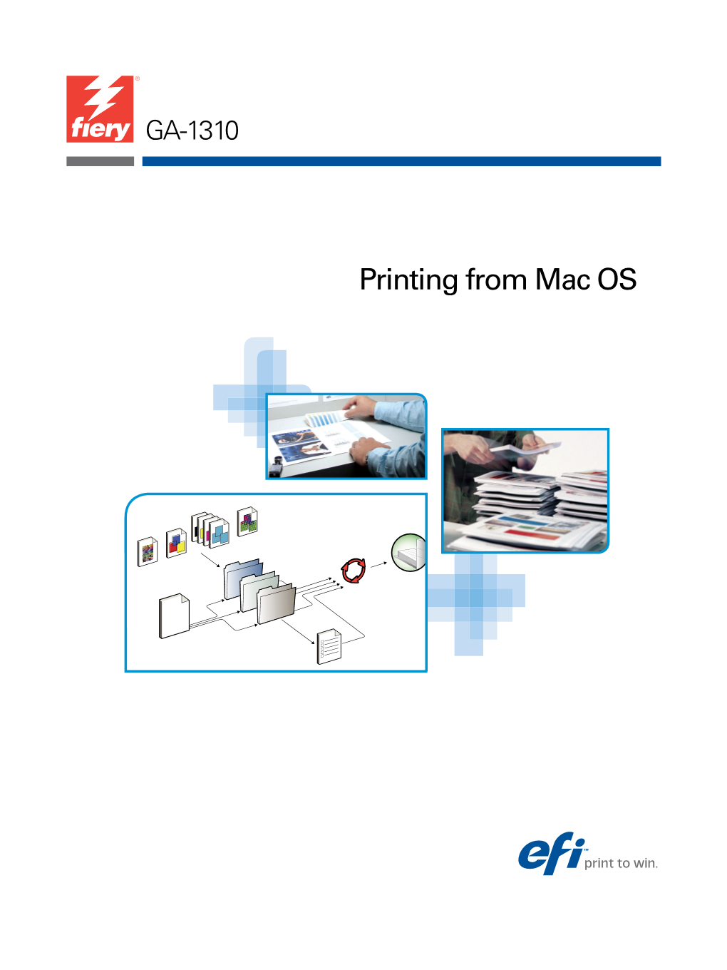 Printing from Mac OS © 2009 Electronics for Imaging, Inc