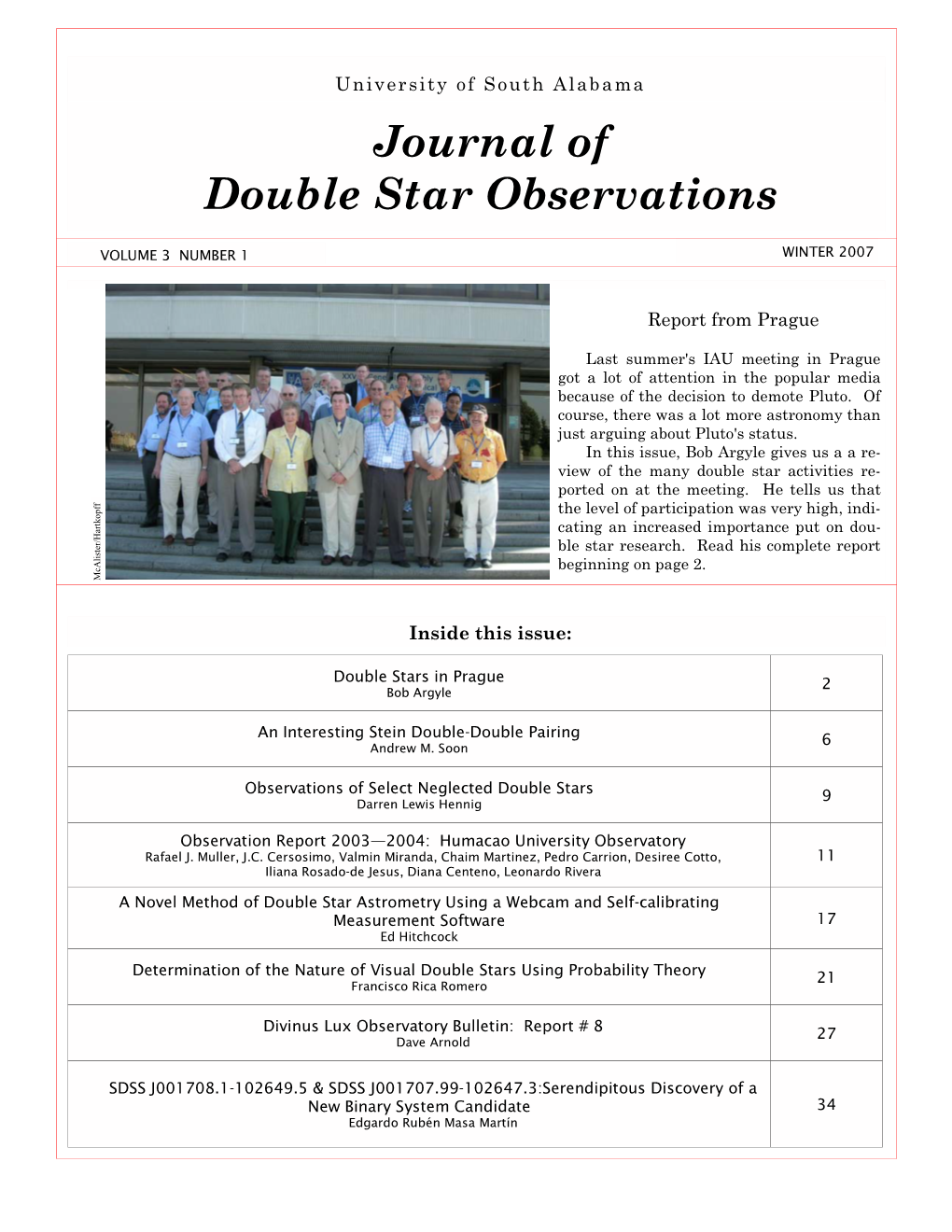 Observations of Select Neglected Double Stars 9 Darren Lewis Hennig