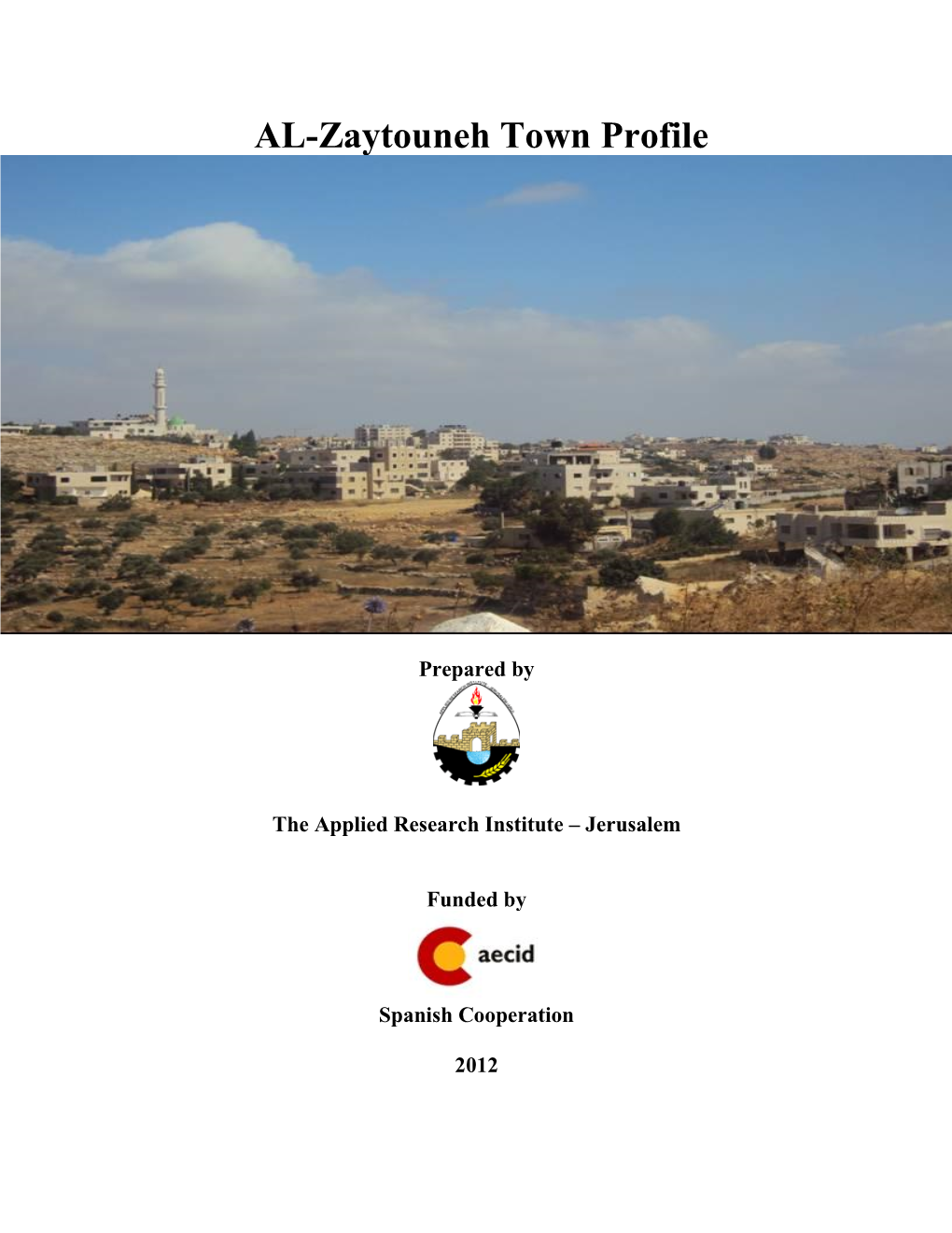 AL-Zaytouneh Town Profile