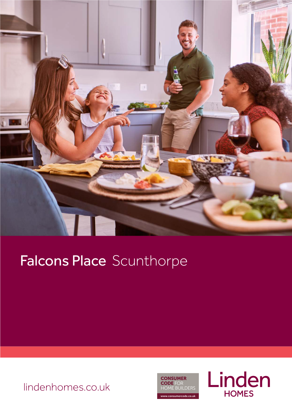 Falcons Place Scunthorpe