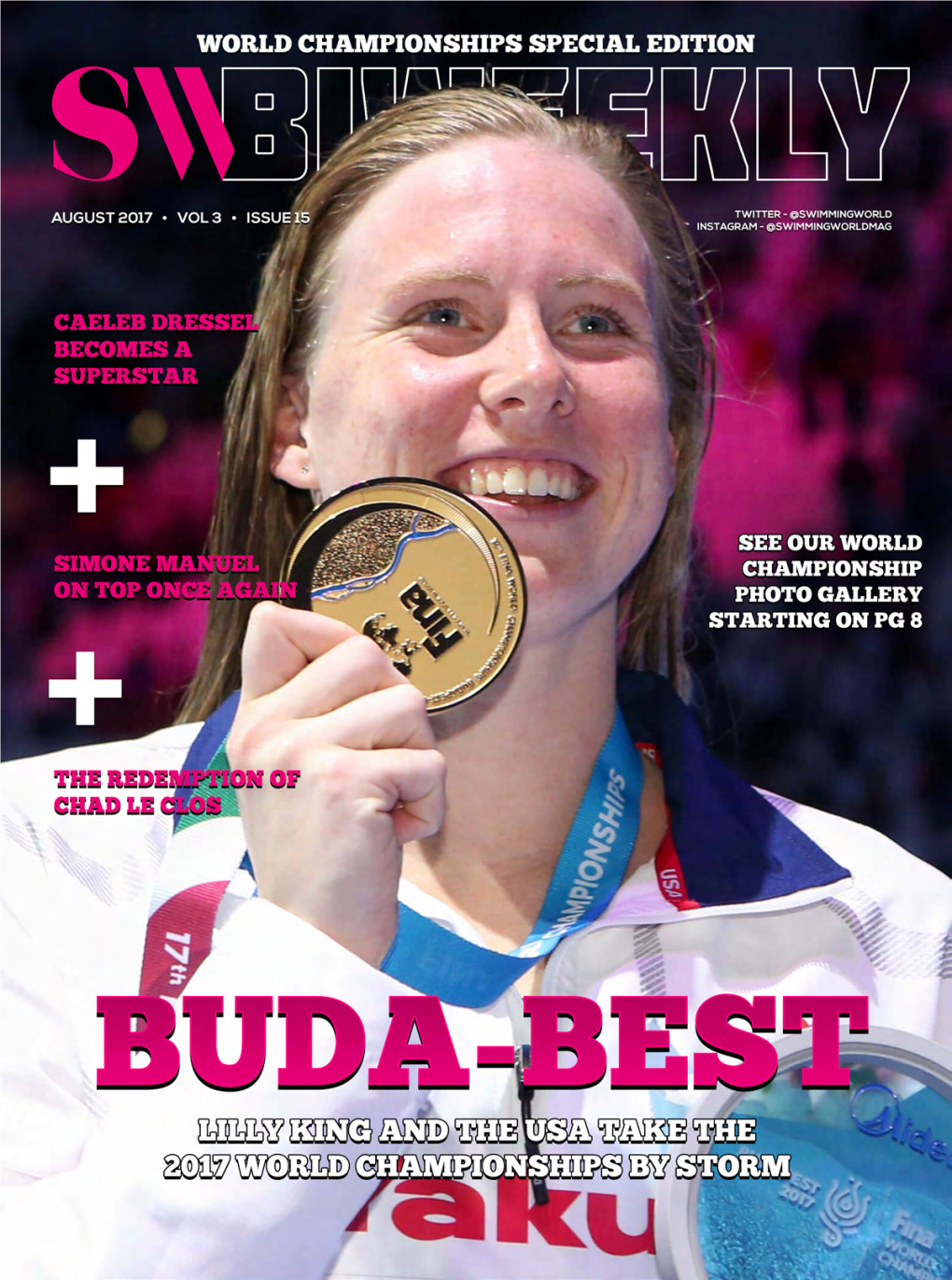 Swimming World Biweekly | Aug 2017 | Issue #15