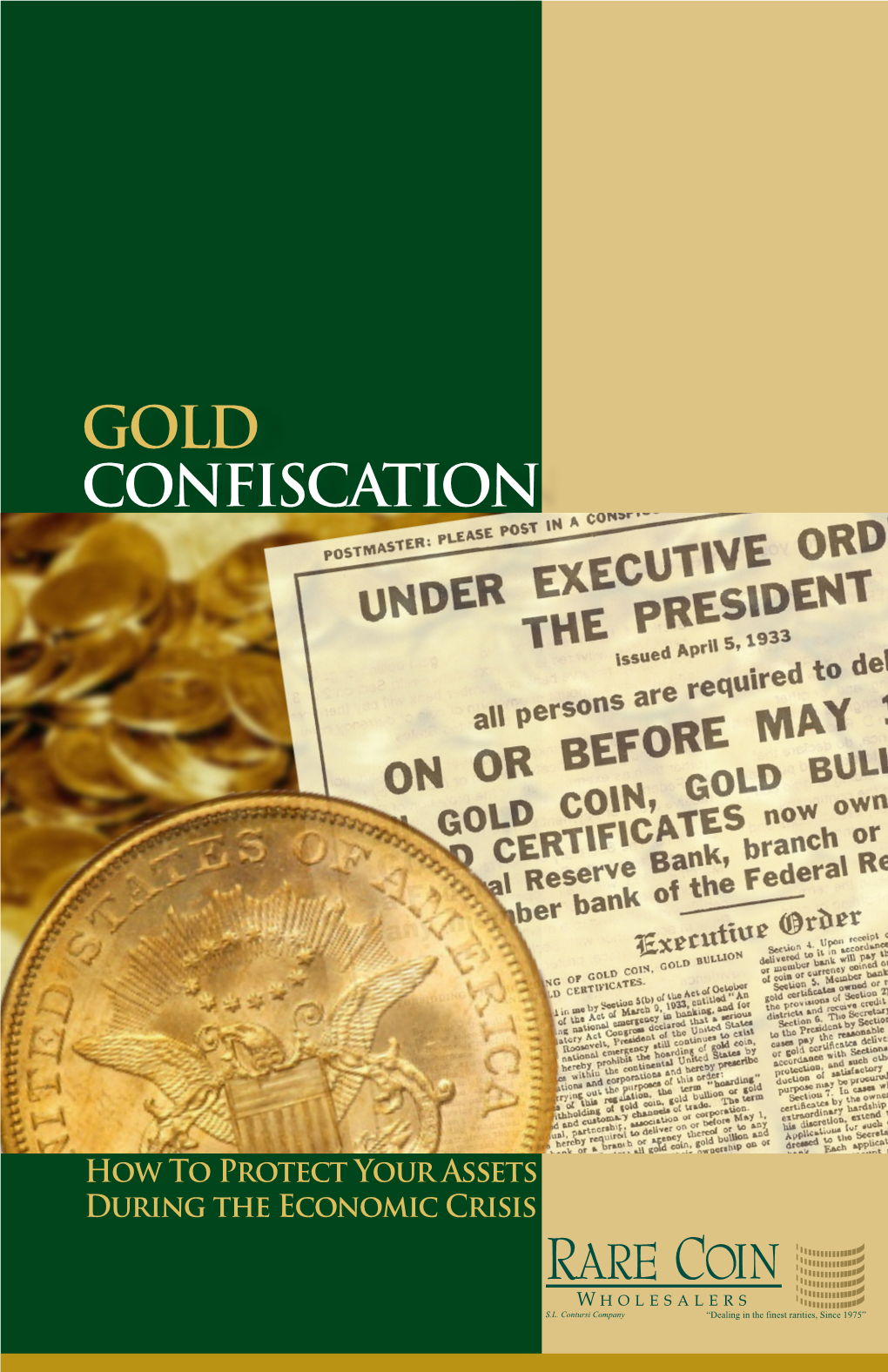 Gold Confiscation