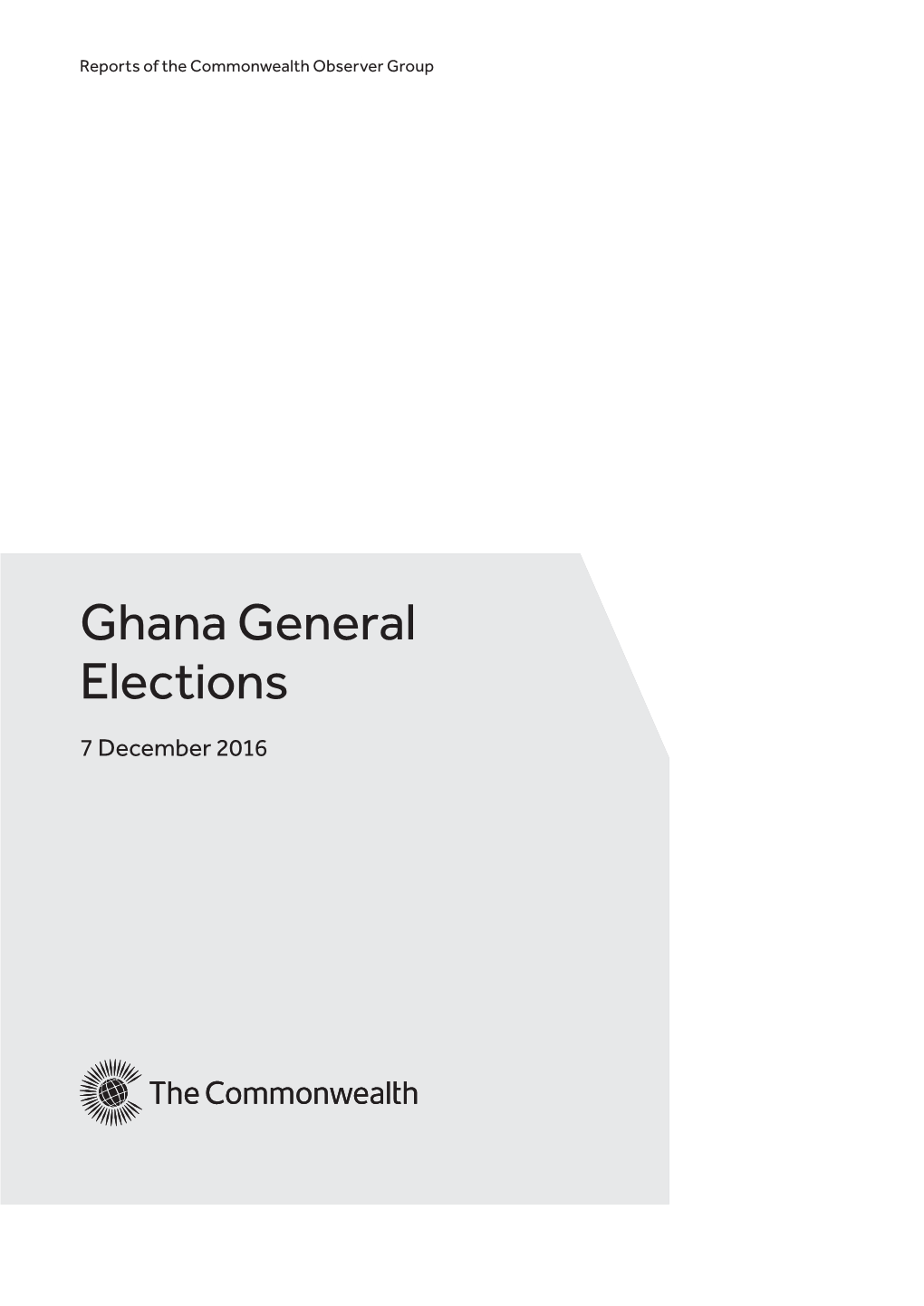 Ghana General Elections