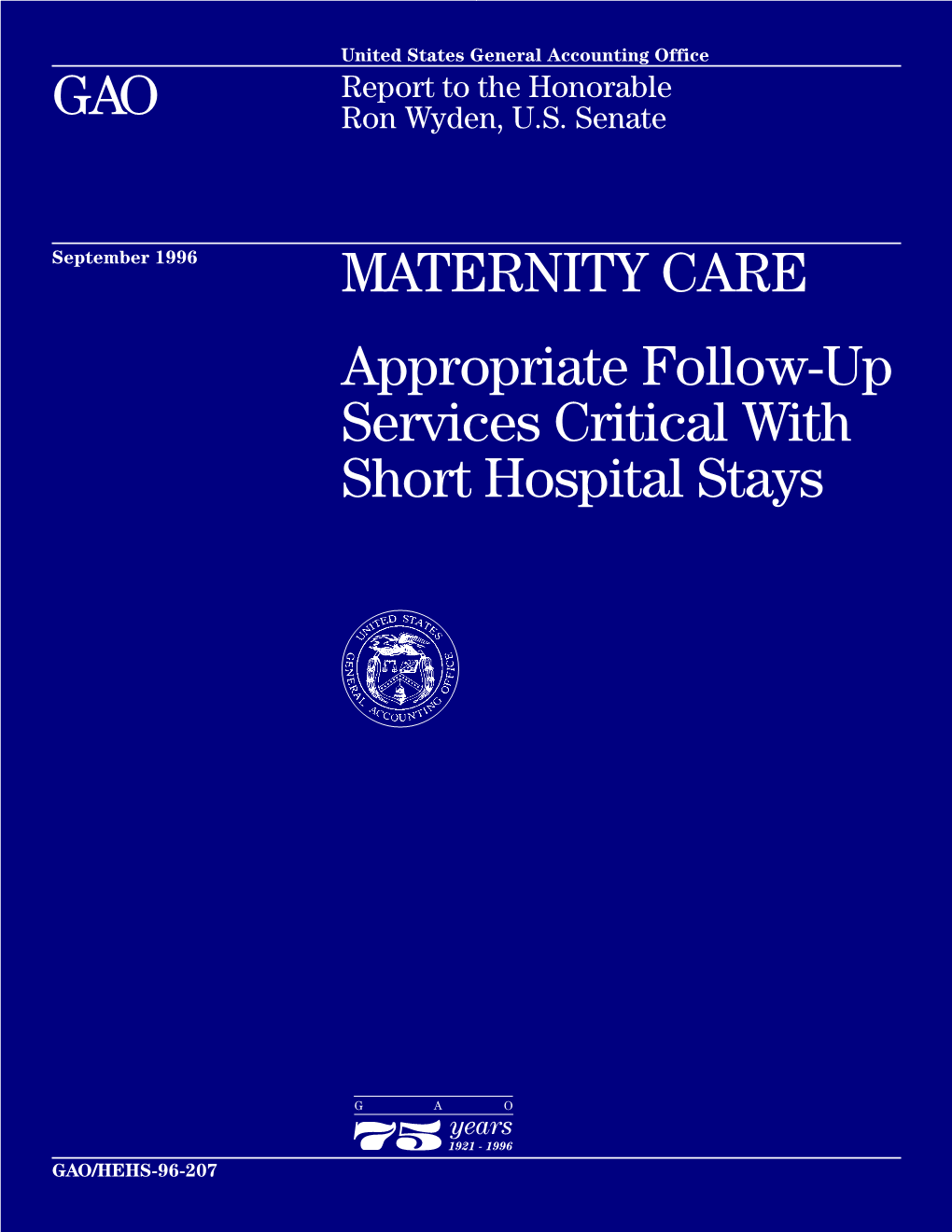 Appropriate Follow-Up Services Critical with Short Hospital Stays