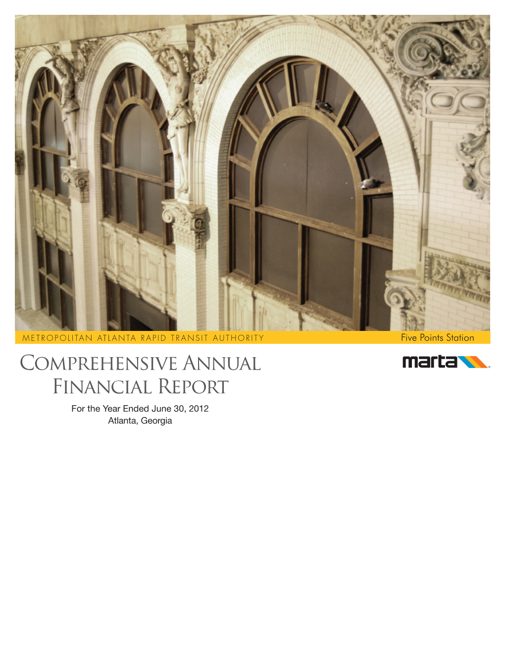 Comprehensive Annual Financial Report