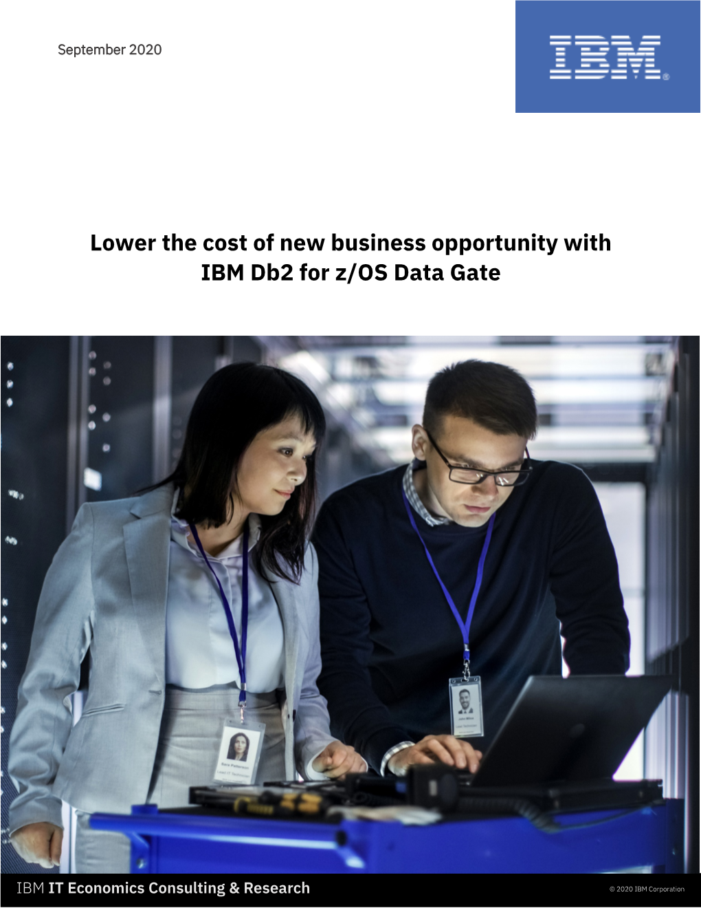 Lower the Cost of New Business Opportunity with IBM Db2 for Z/OS Data Gate