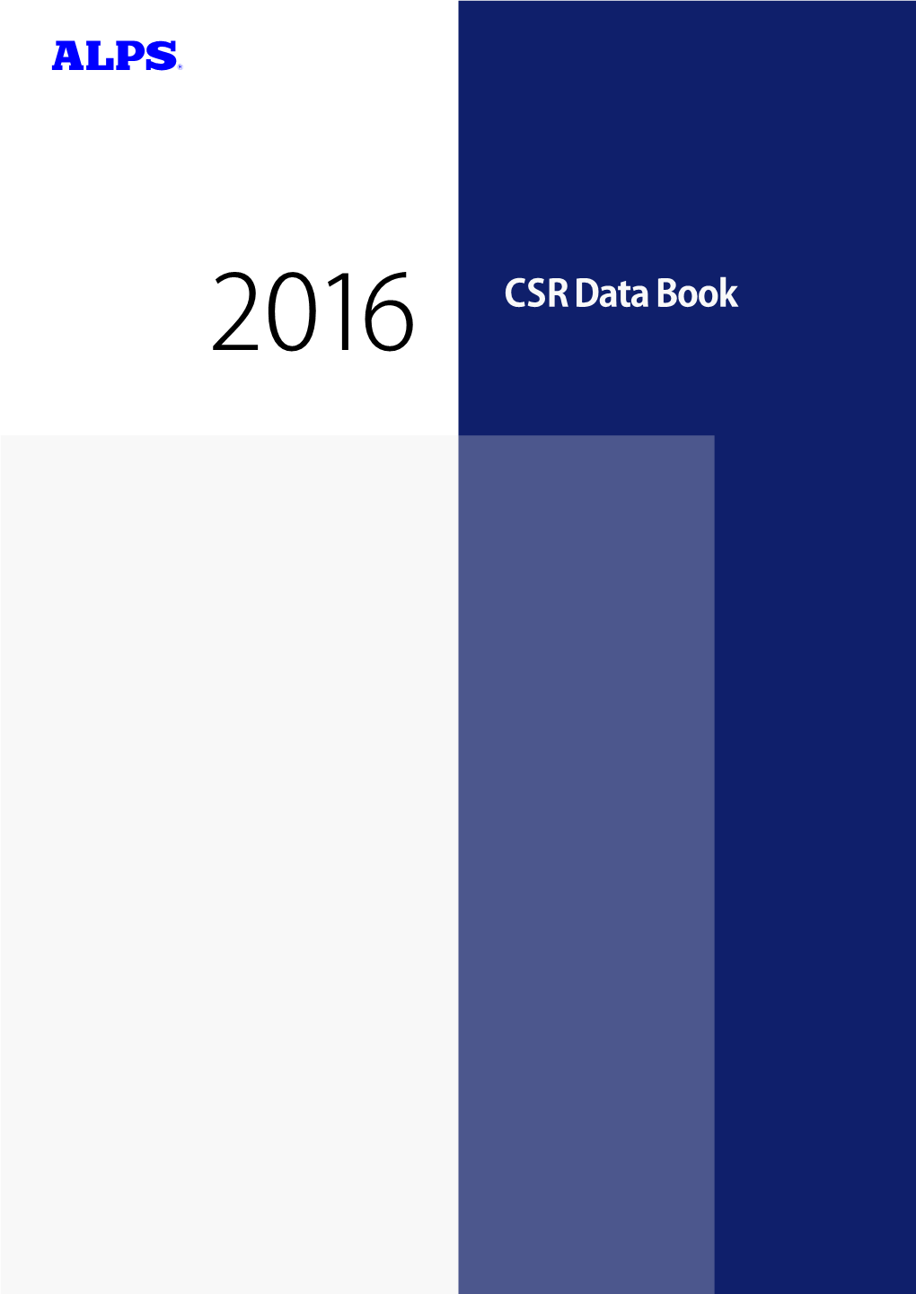 CSR Data Book 2016