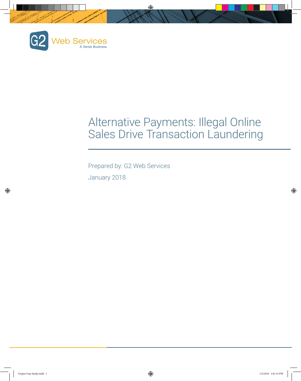 Alternative Payments: Illegal Online Sales Drive Transaction Laundering