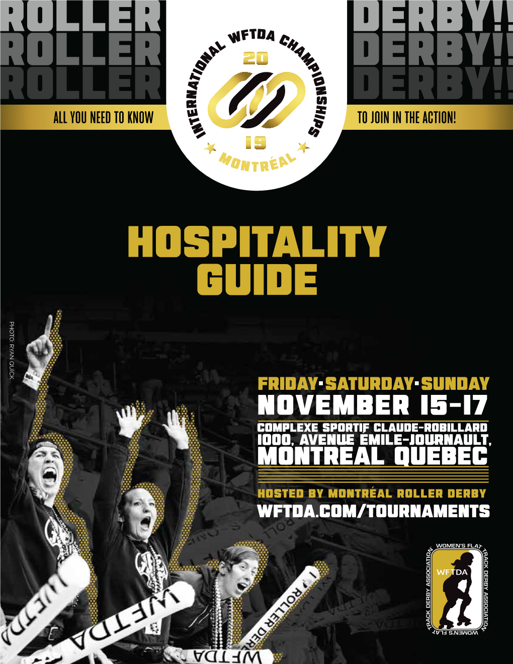 2019 International WFTDA Championships Hospitality Guide