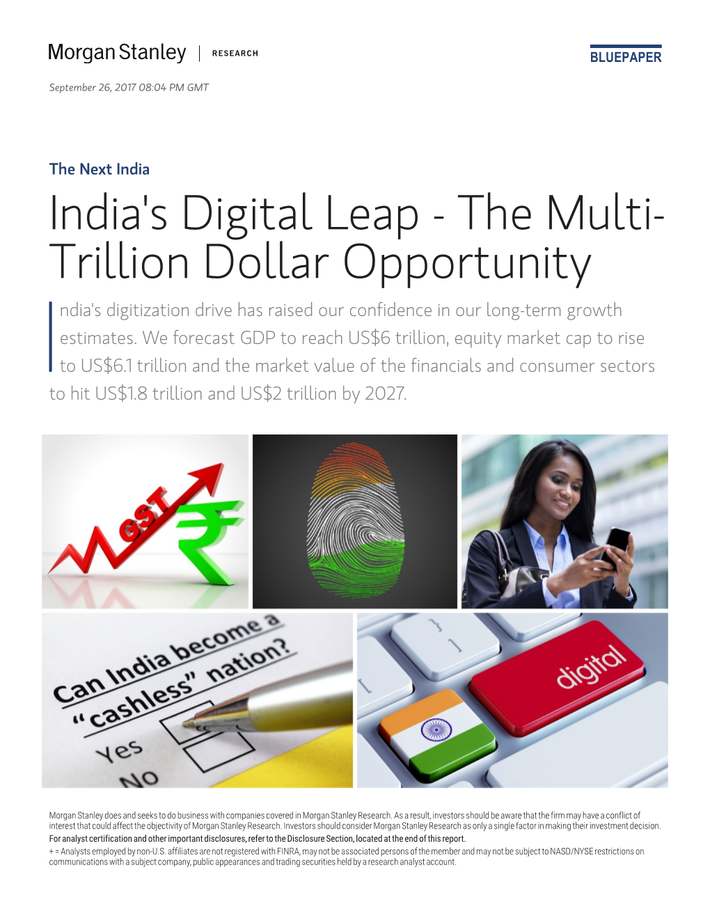 India's Digital Leap: the Multi-Trillion Dollar