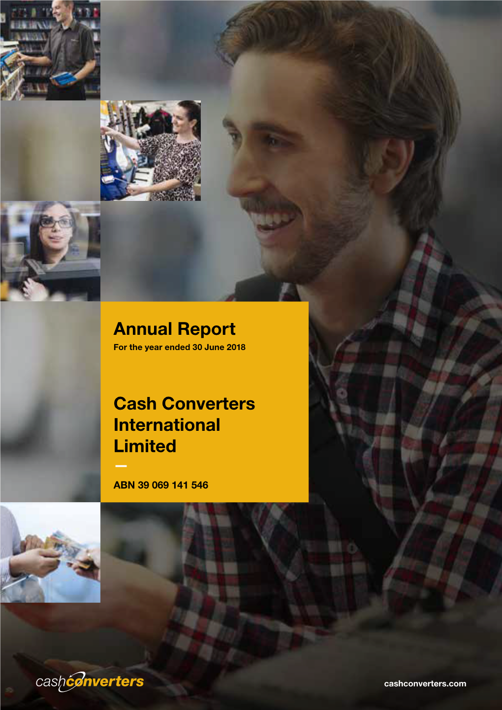 Annual Report Cash Converters International Limited