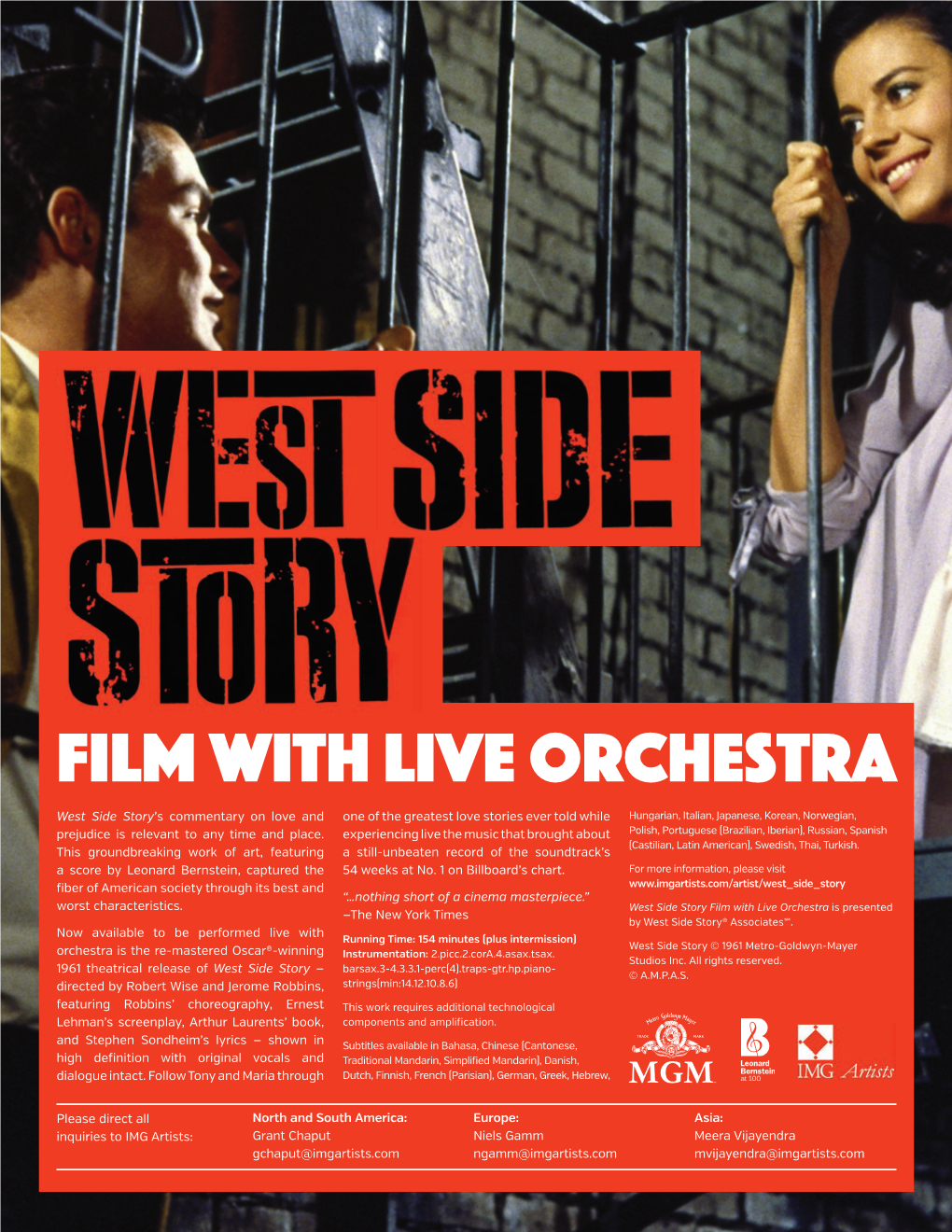 Film with Live Orchestra