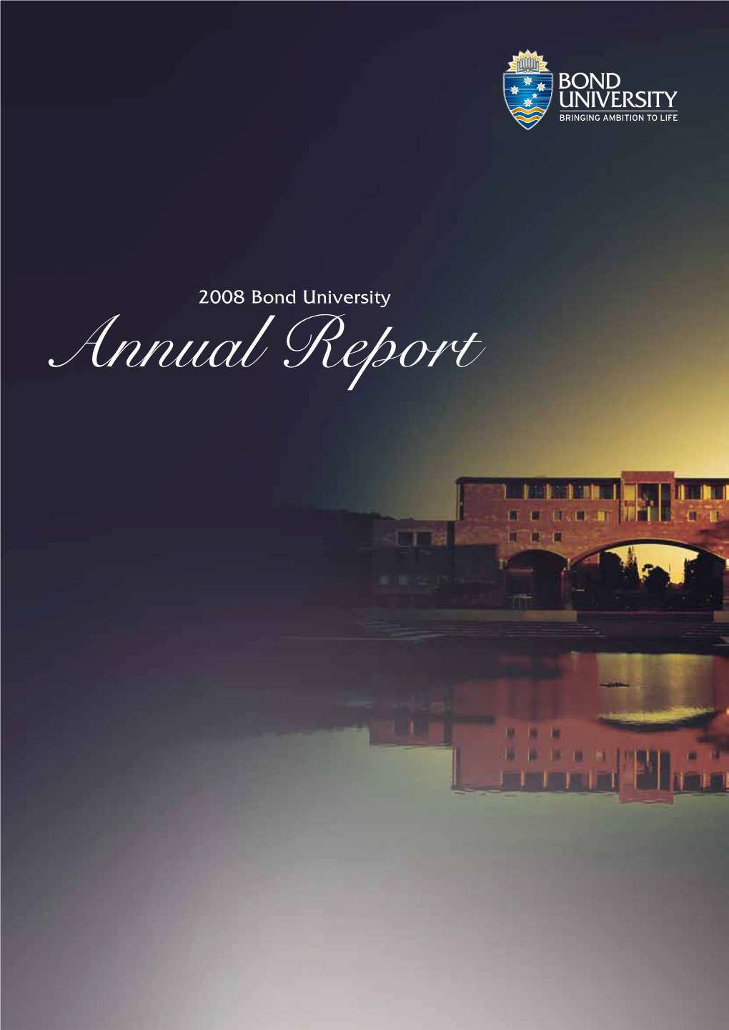 2008 Annual Report