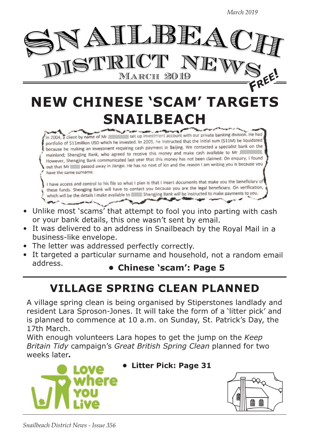 Targets Snailbeach