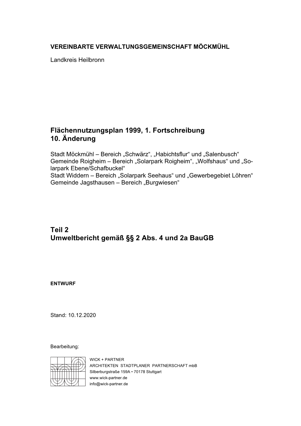 201207 E Umweltbericht 10.Änderung