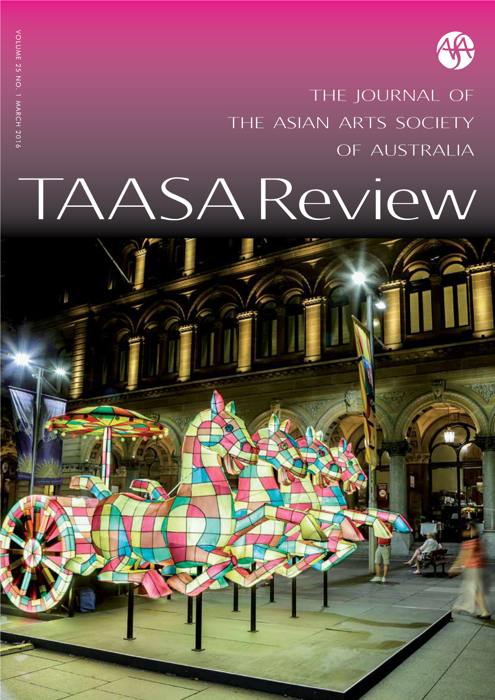 The Journal of the Asian Arts Society of Australia