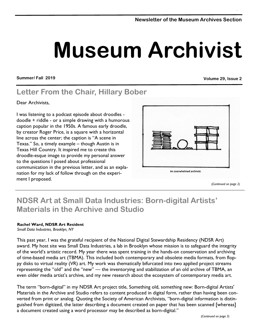 Museum Archivist