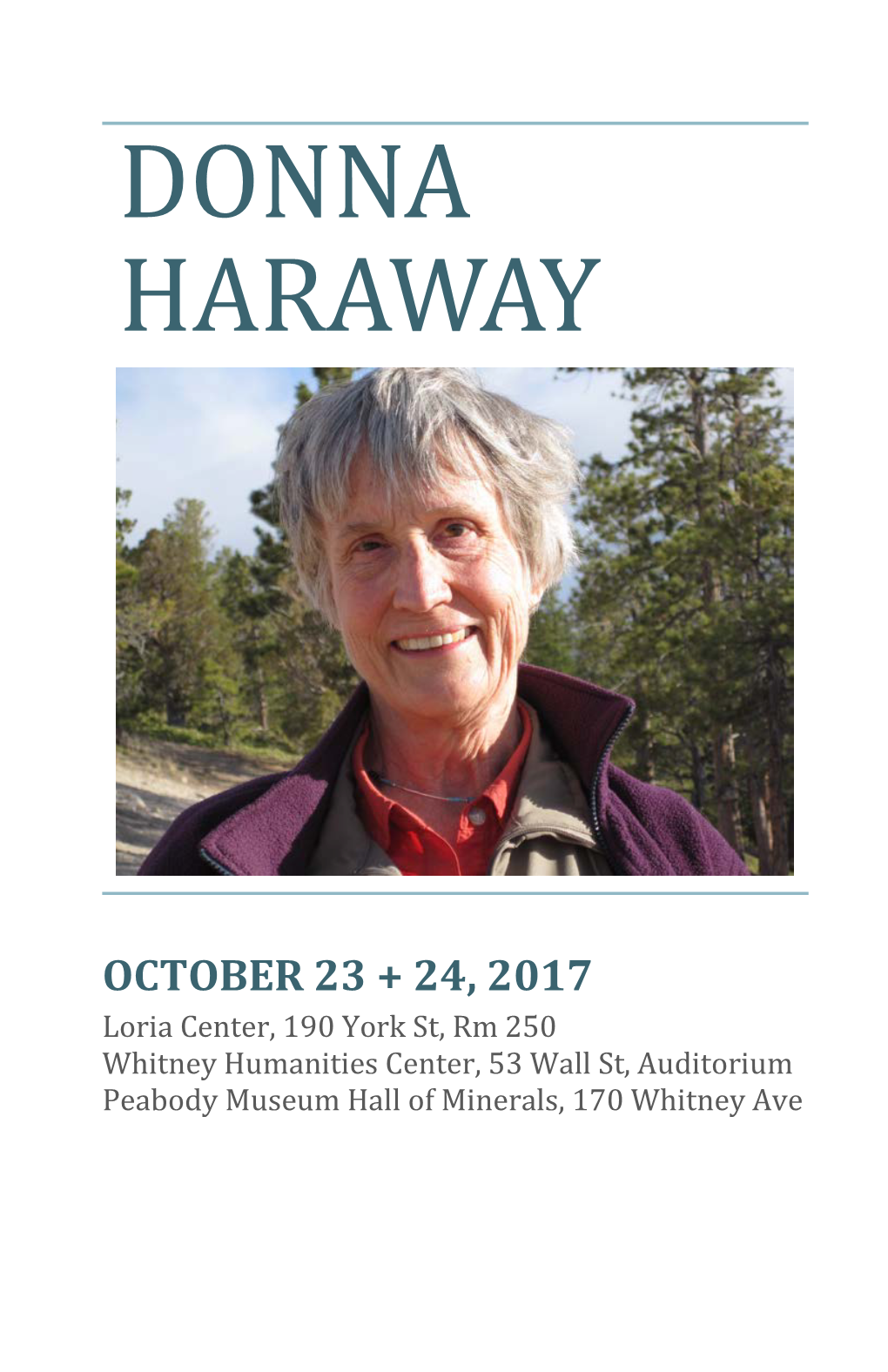 Donna Haraway