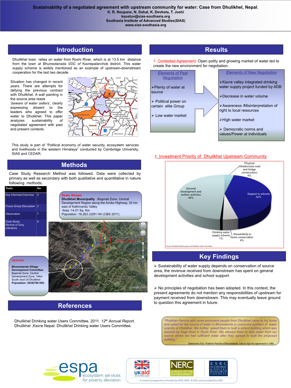 Powerpoint Template for a Scientific Poster