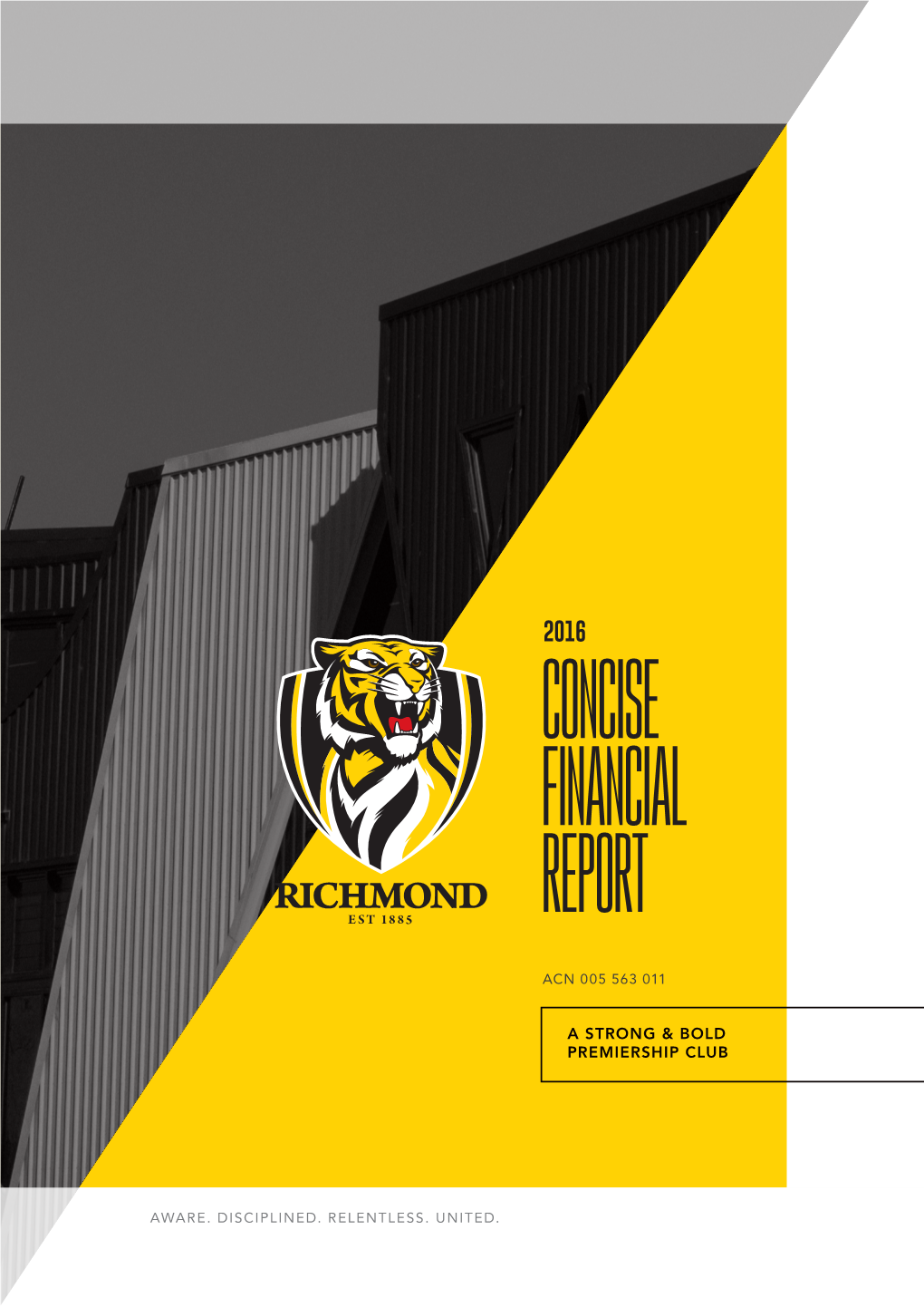 Richmond Football Club As the Full Financial Report