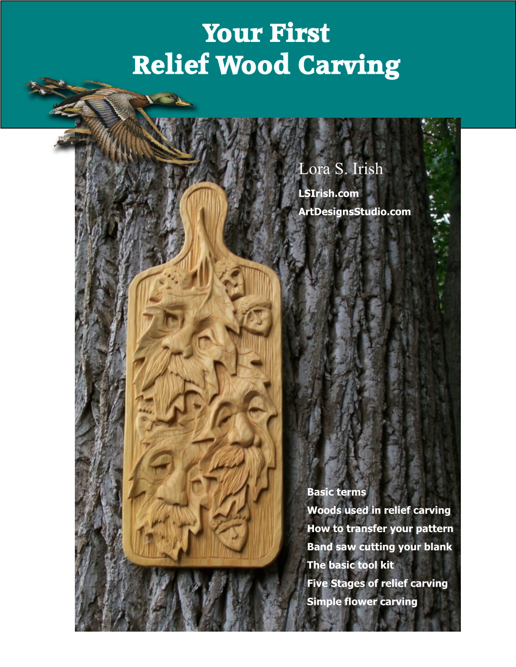 Your First Relief Wood Carving