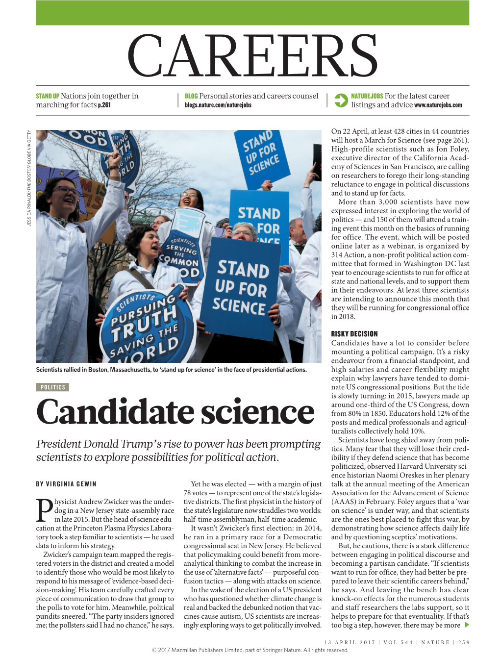 Candidate Science Posts and Medical Professionals and Agricul- Turalists Collectively Hold 10%