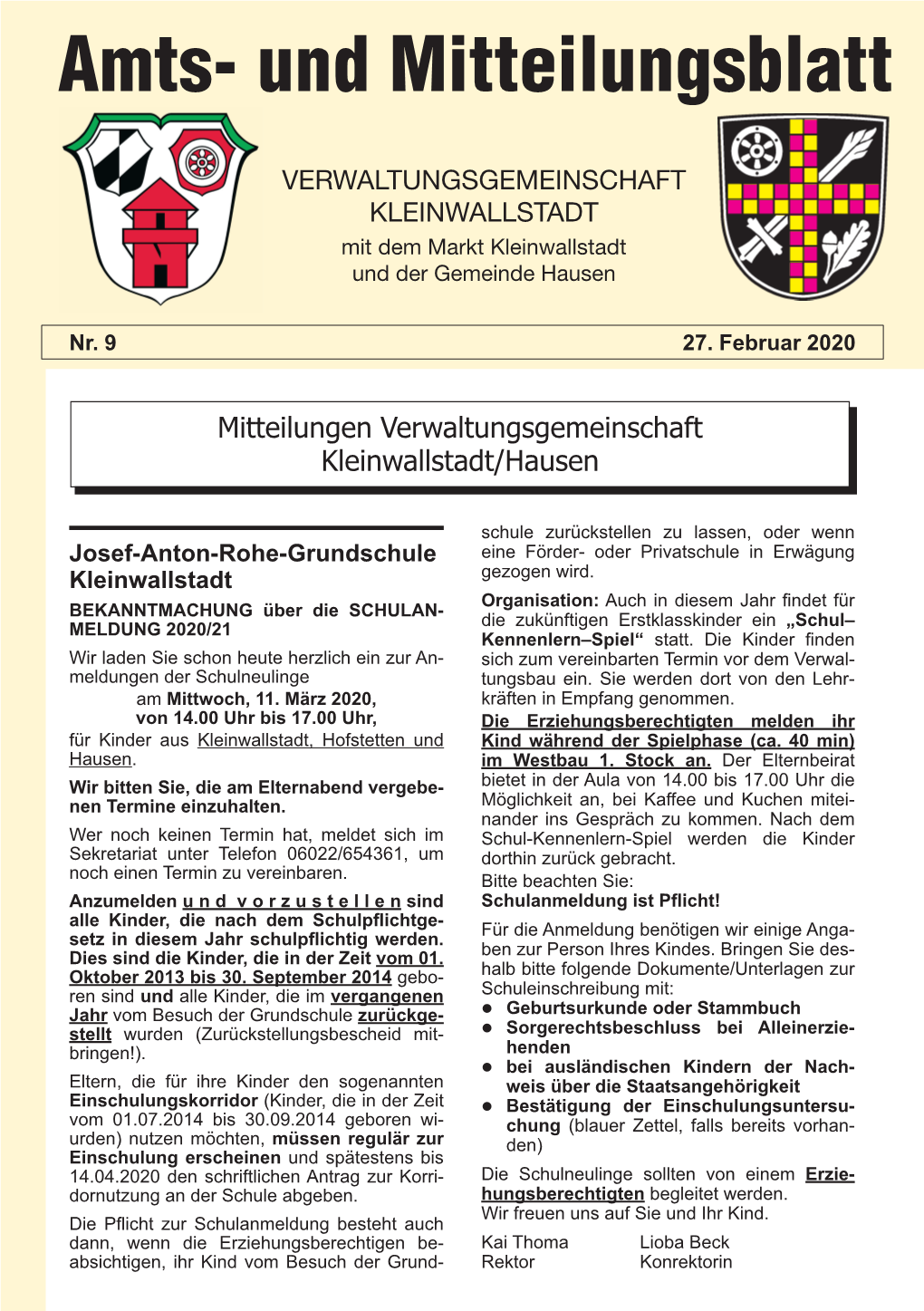 Ausgabe-Nr 09 Vom 2020-02-27.Pdf