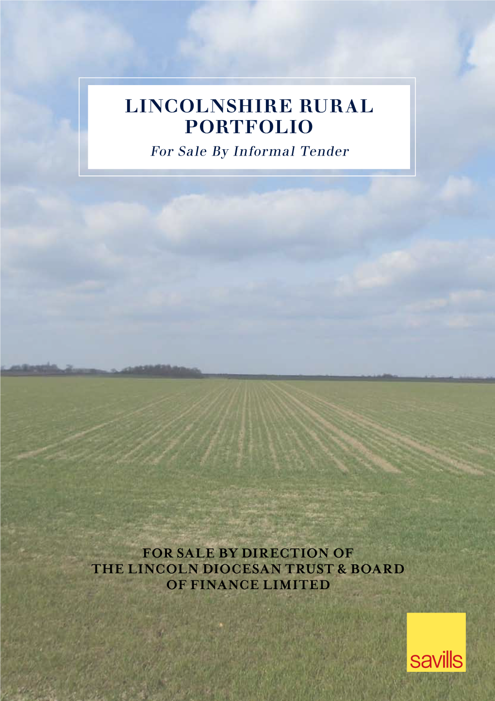 Lincolnshire Rural Portfolio for Sale by Informal Tender