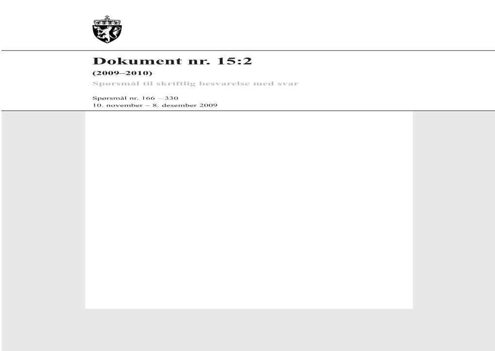 Dokument Nr. 15:2(2009-2010)