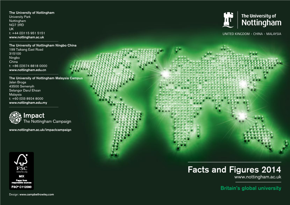 Facts and Figures 2014