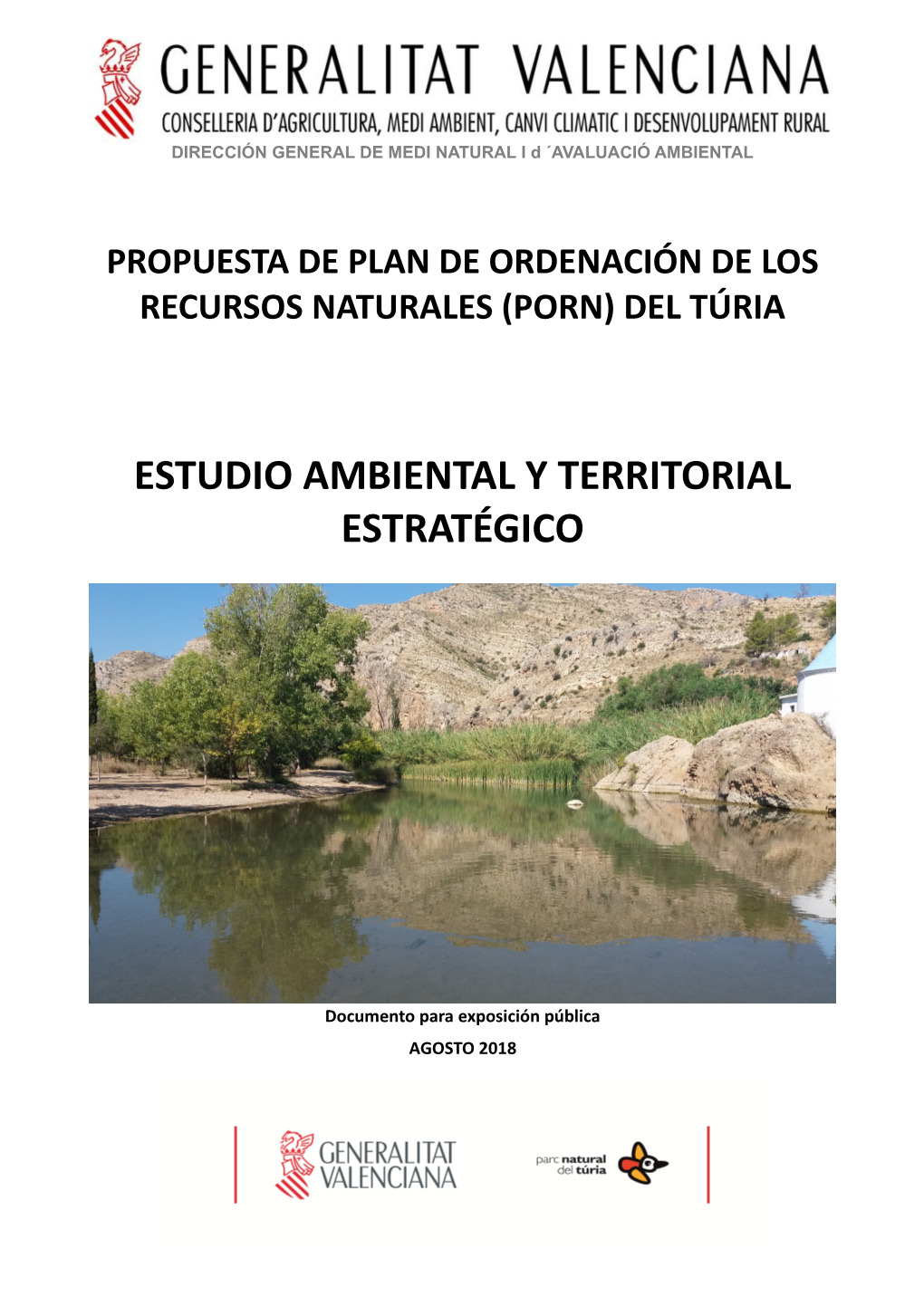 Estudio Ambiental Y Territorial Estratégico