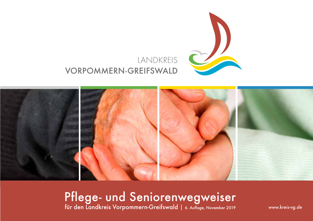 Pflege- Und Seniorenwegweiser Für Den Landkreis Vorpommern-Greifswald | 6