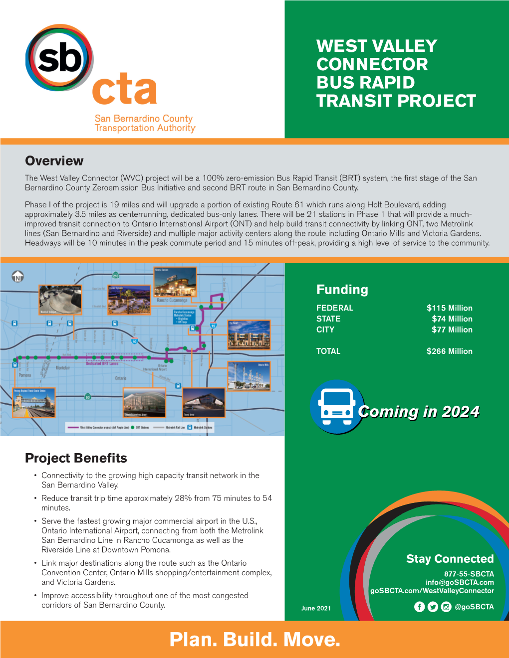 West Valley Connector Bus Rapid Transit Project