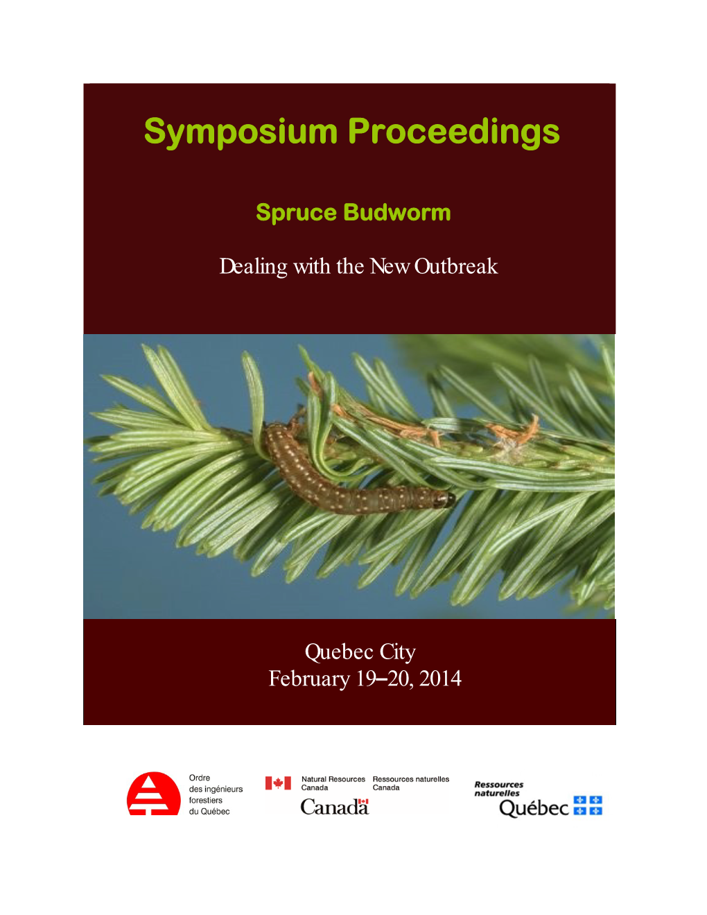 Symposium Proceedings