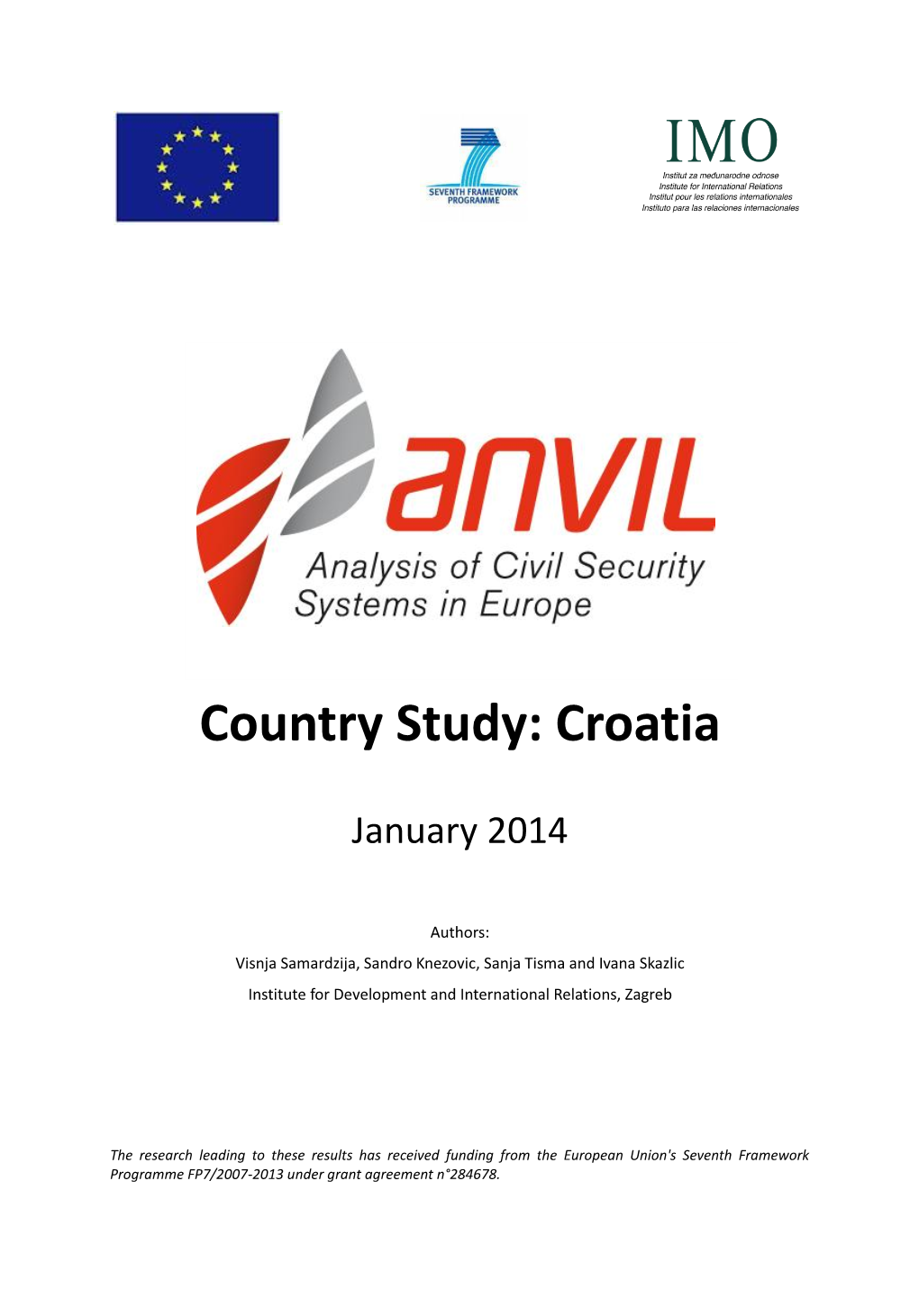 Country Study: Croatia