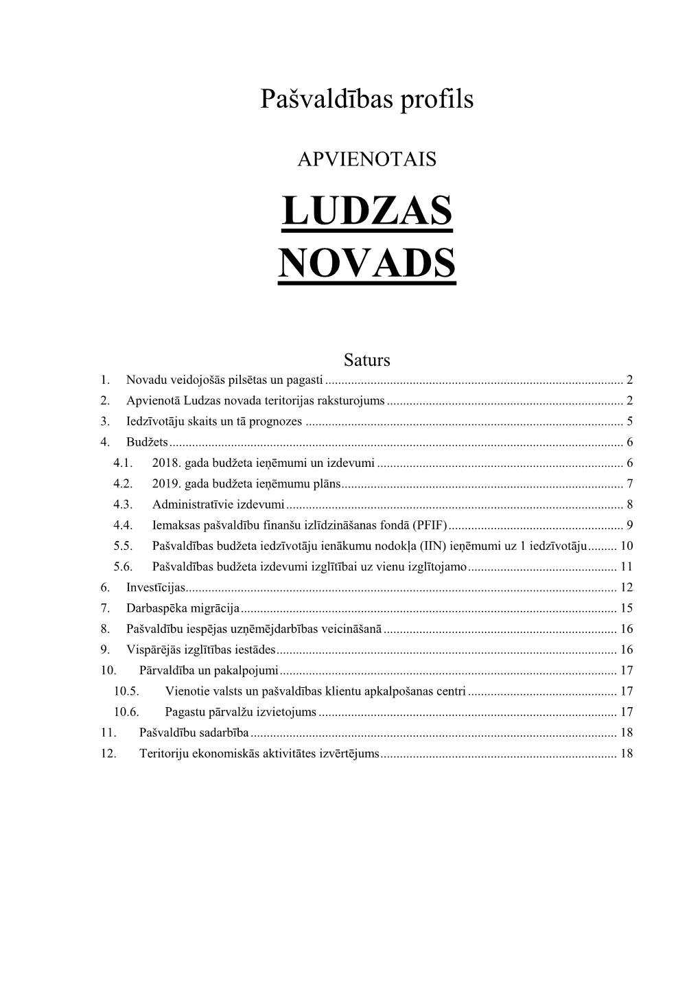 Ludzas Novads