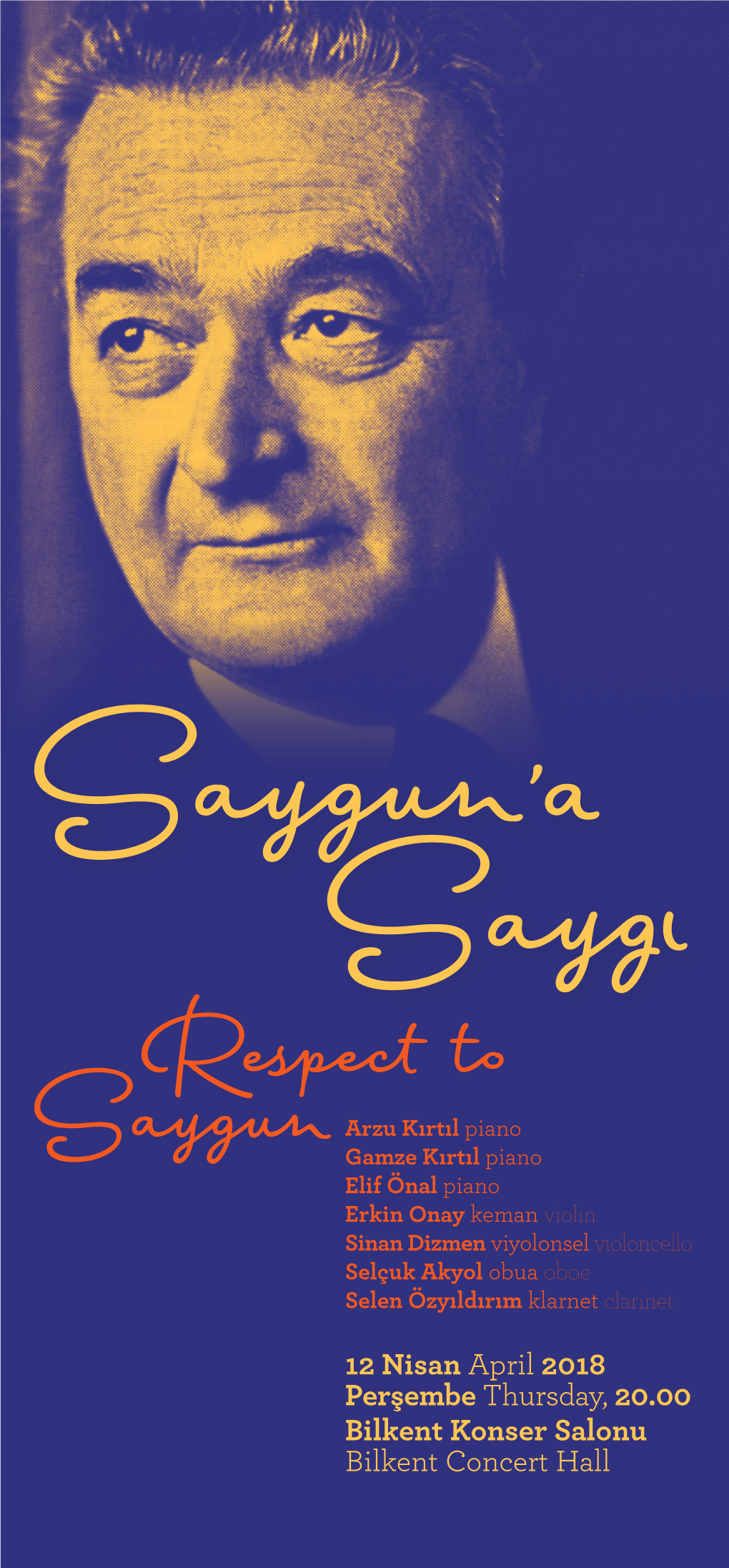 Respect to Saygun