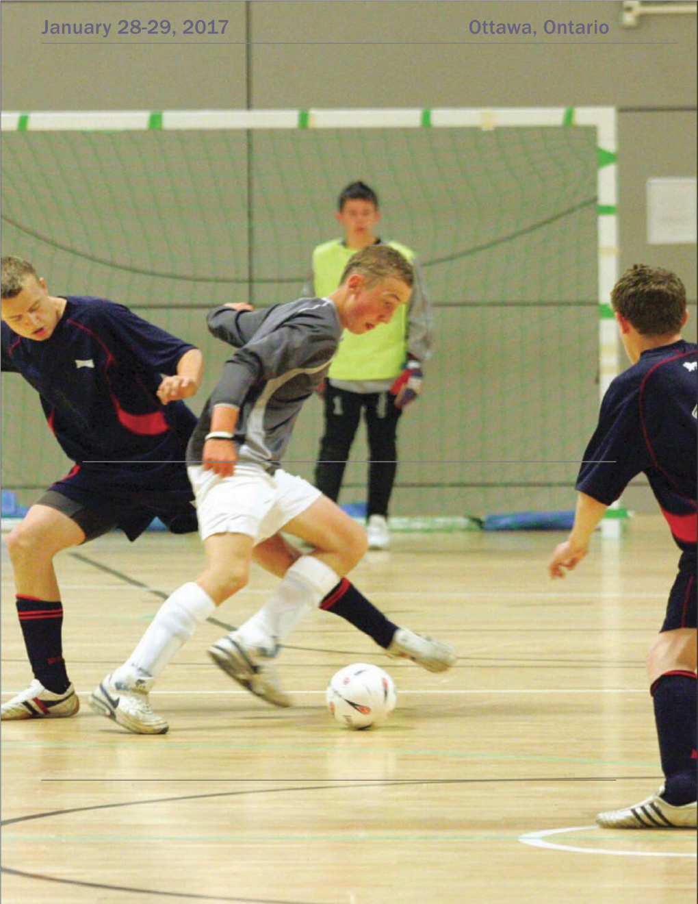 2017 Bob Rathwell Memorial Futsal Tournament